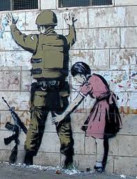 banksy canvas prints