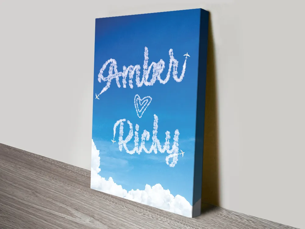 Personalised Clouds: Names